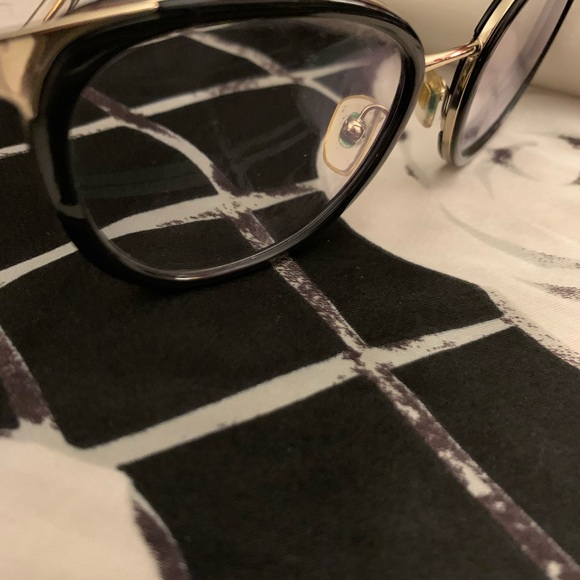 black and gold versace shades